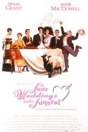 Four Weddings and a Funeral ไปงานแต่งงาน 4 ครั้ง หัวใจนั่งเฉยไม่ได้แล้ว 1994