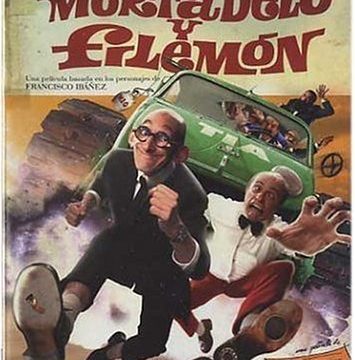 Mortadelo & Filemon คู่หูสายลับสุดบ๊องส์