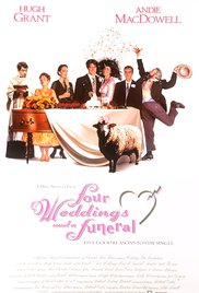 Four Weddings and a Funeral ไปงานแต่งงาน 4 ครั้ง หัวใจนั่งเฉยไม่ได้แล้ว 1994