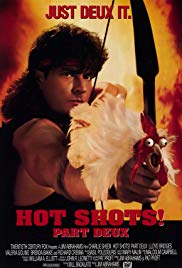 Hot Shots! 2 Part Deux ฮ็อตช็อต 2 เสืออากาศจิตป่วน ตอน นักรบแรมเบอะสมองเลอะ 1993