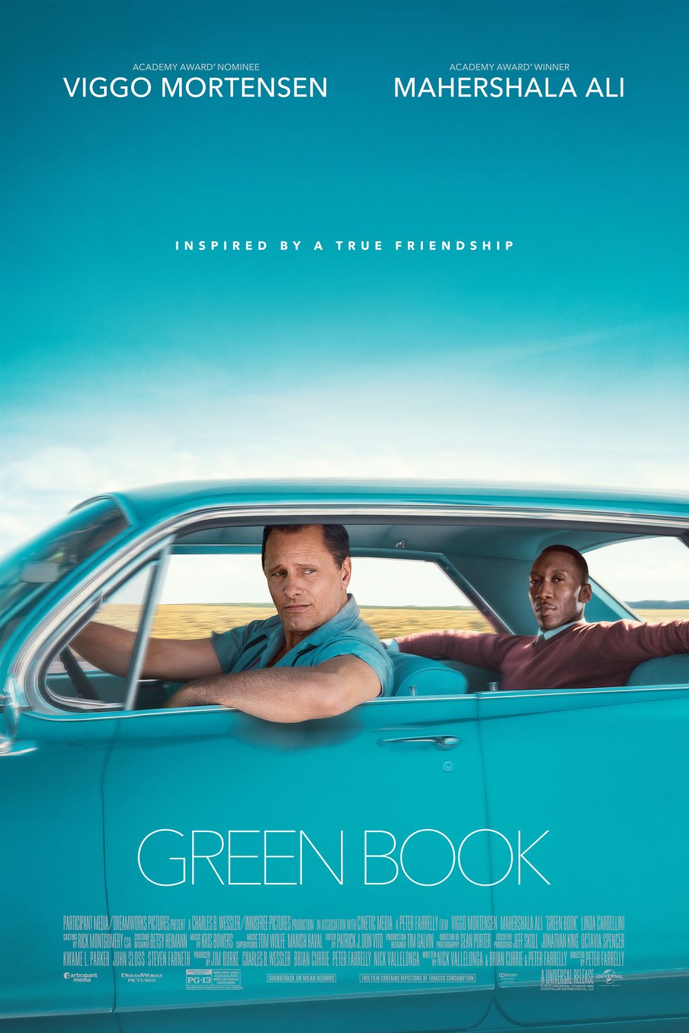 Green Book (2019) กรีนบุ๊ค