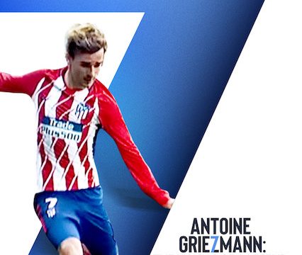 Antoine Griezmann The Making of a Legend (2019) อองตวน กรีซมันน์ กว่าจะเป็นตำนาน