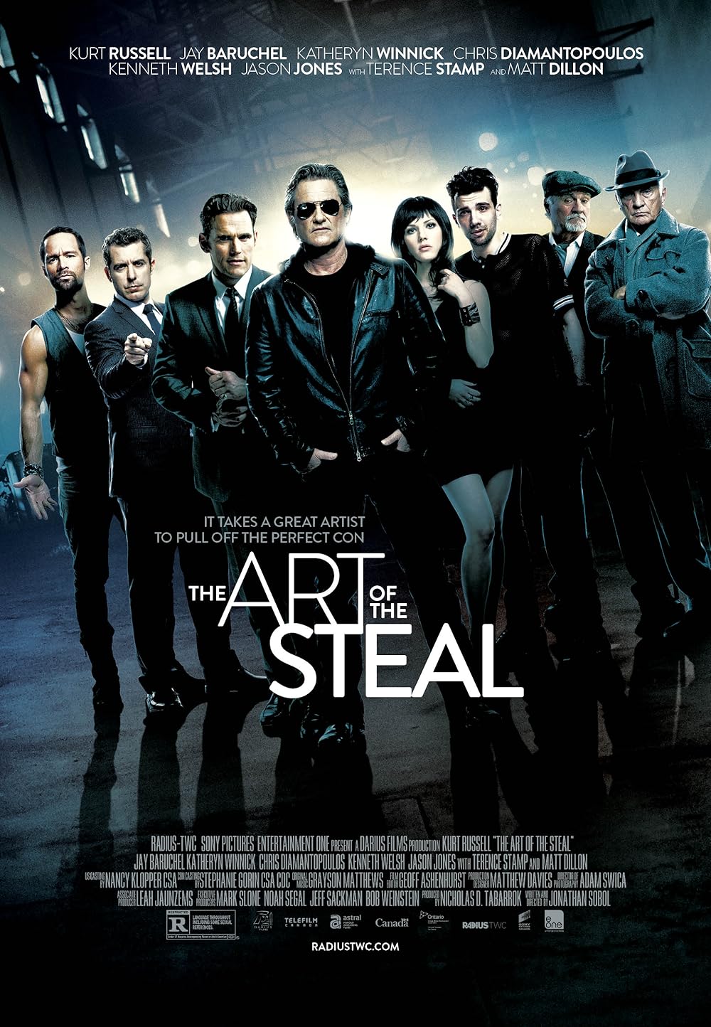 The Art of the Steal (2013) ขบวนการโจรปล้นเหนือเมฆ