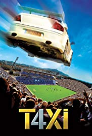Taxi 4 (2007) แท็กซี่ 4 ซิ่งระเบิด บ้าระห่ำ