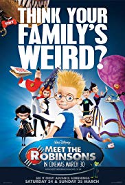 Meet the Robinsons (2007) ผจญภัยครอบครัวจอมเพี้ยน ฝ่าโลกอนาคต