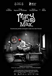 Mary and Max (2009) เด็กหญิงแมรี่ กับ เพื่อนซี้ ช้อคโก้แม็กซ์
