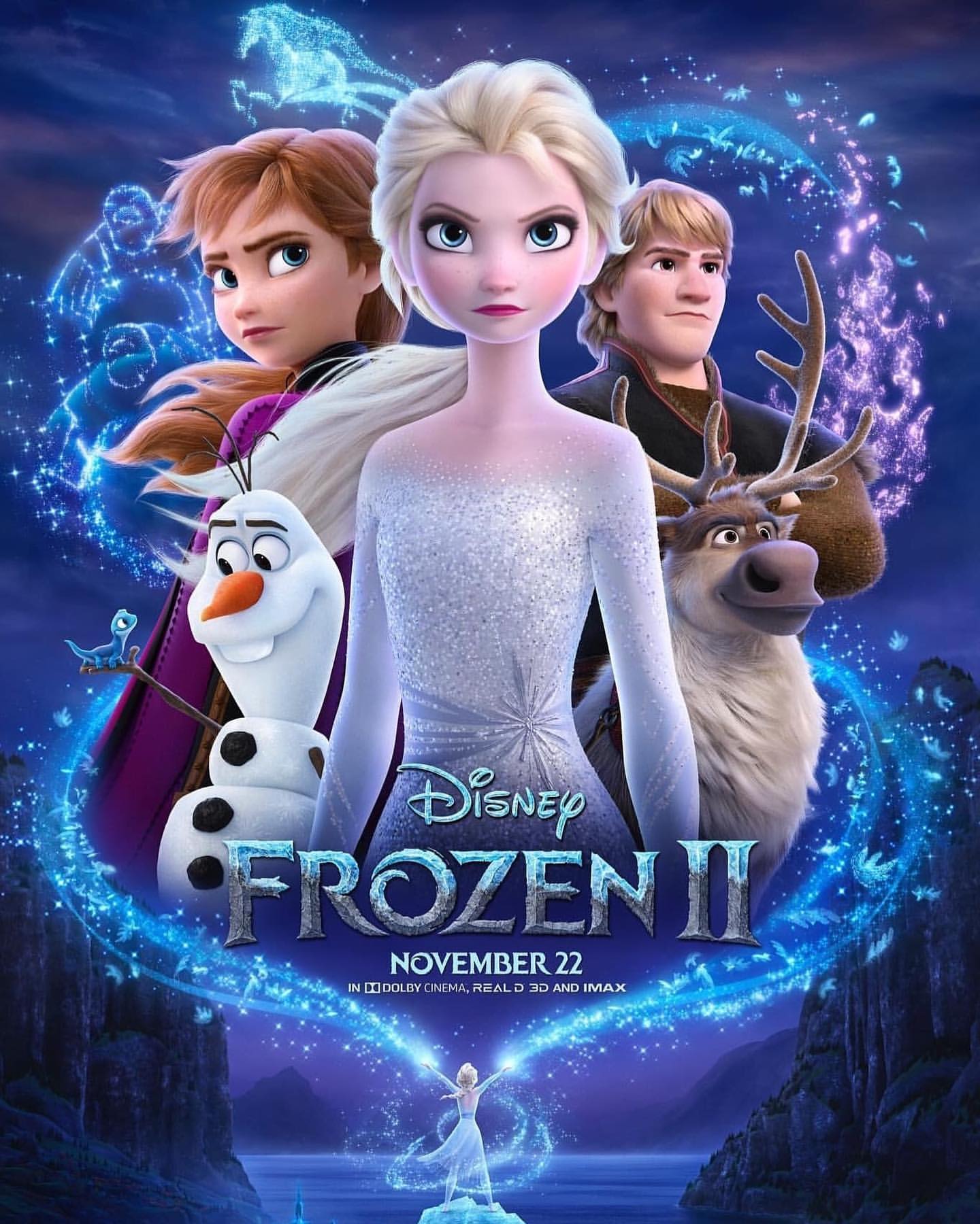 FROZEN 2 (2019) โฟรเซ่น 2 ผจญภัยปริศนาราชินีหิมะ