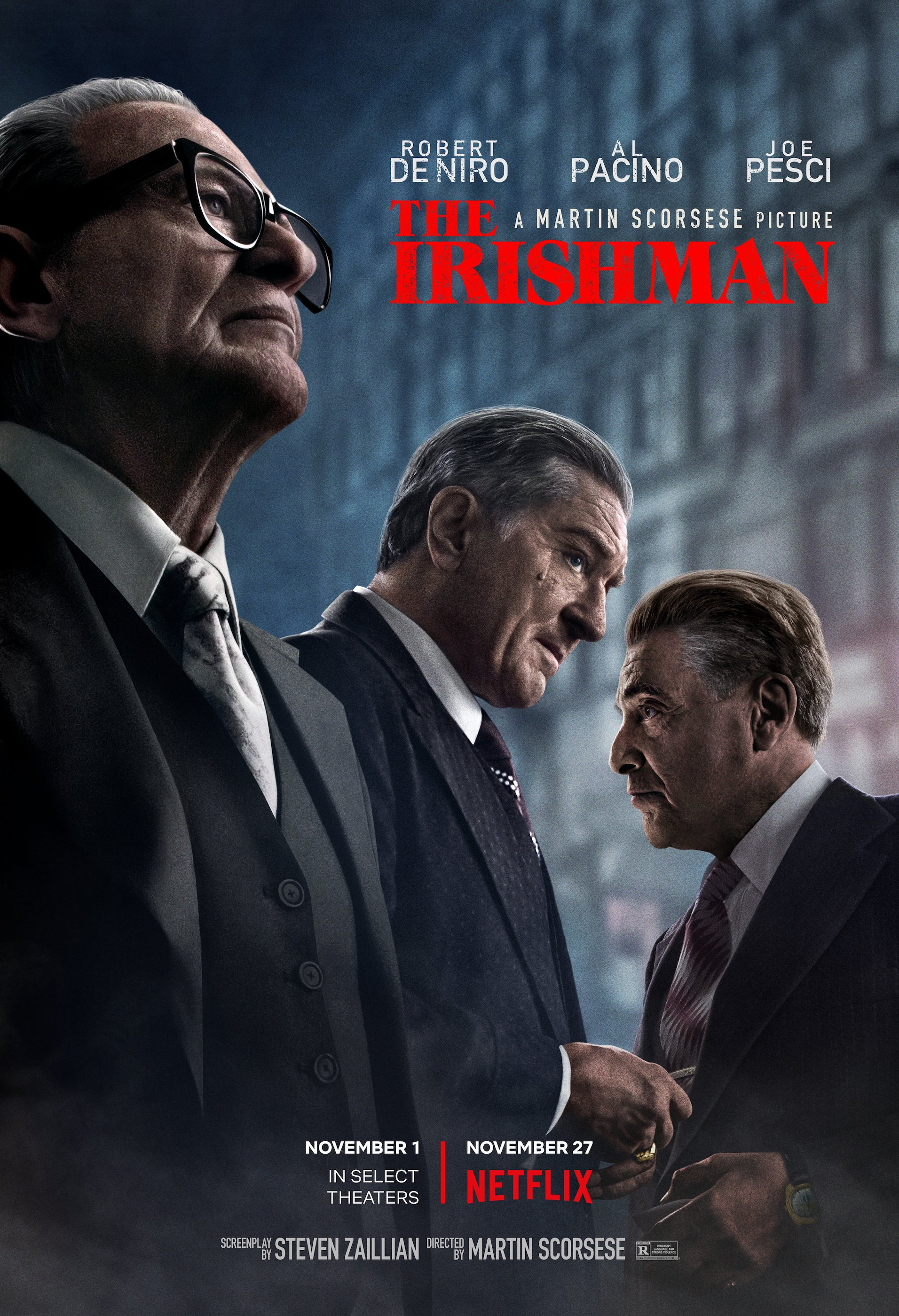The Irishman (2019) NETFLIX