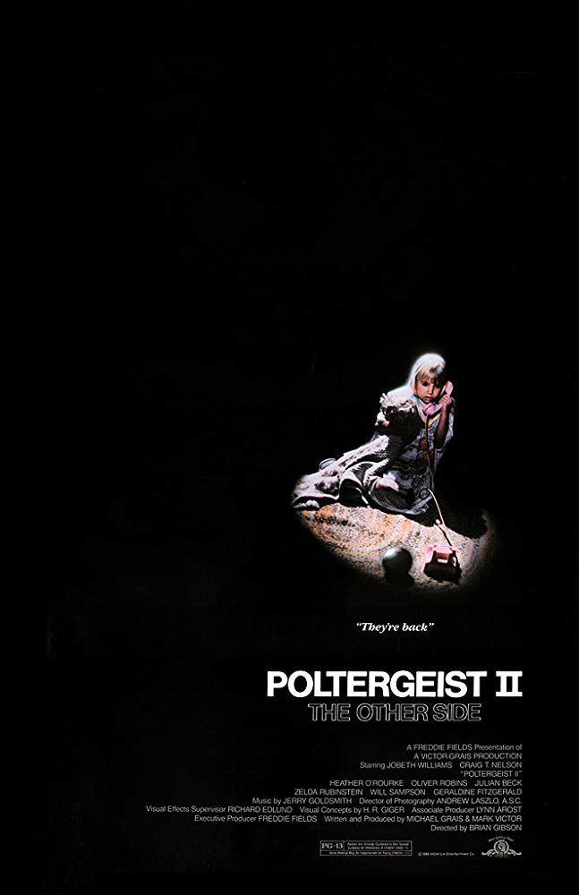 Poltergeist II: The Other Side (1986) ผีหลอกวิญญาณหลอน 2