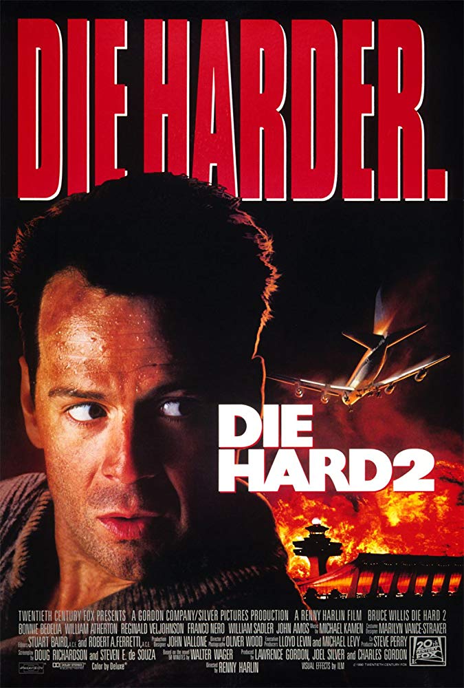 Die Hard 2 (1990) ดาย ฮาร์ด ภาค 2 อึดเต็มพิกัด