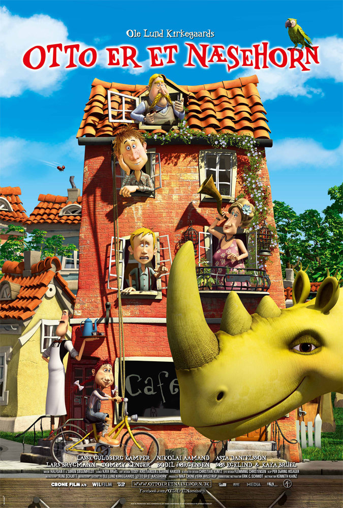 Otto the Rhino (2013) อ็อตโต้ แรดเหลืองมหัศจรรย์