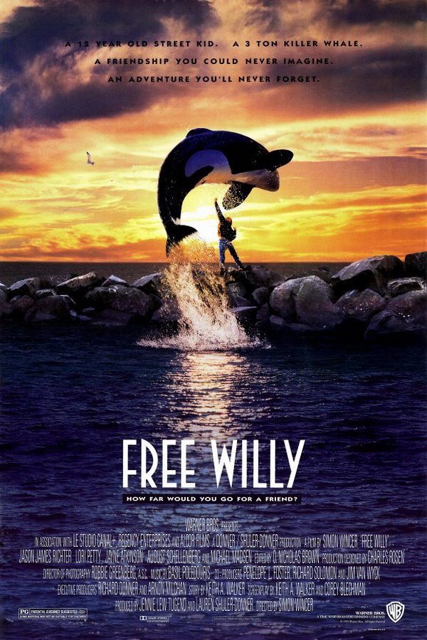 Free Willy (1993) เพื่อเพื่อนด้วยหัวใจอันยิ่งใหญ่