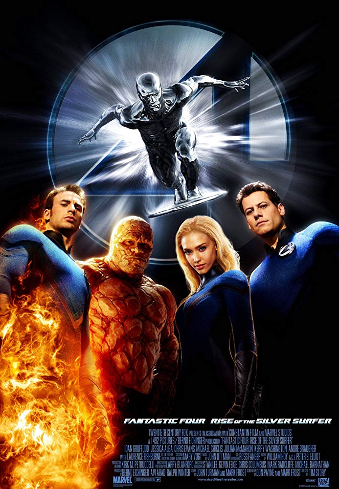 Fantastic 4: Rise of the Silver Surfer (2007) สี่พลังคนกายสิทธิ์ ภาค 2 กำเนิด