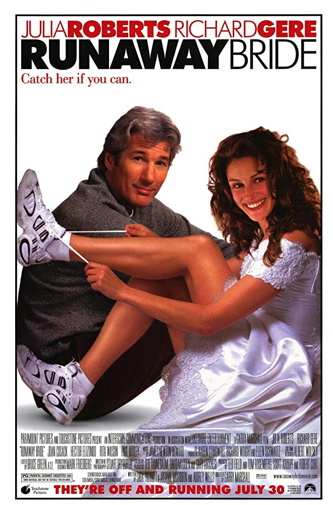 Runaway Bride (1999) สาวกลัวฝน อลวนทุกวิวาห์