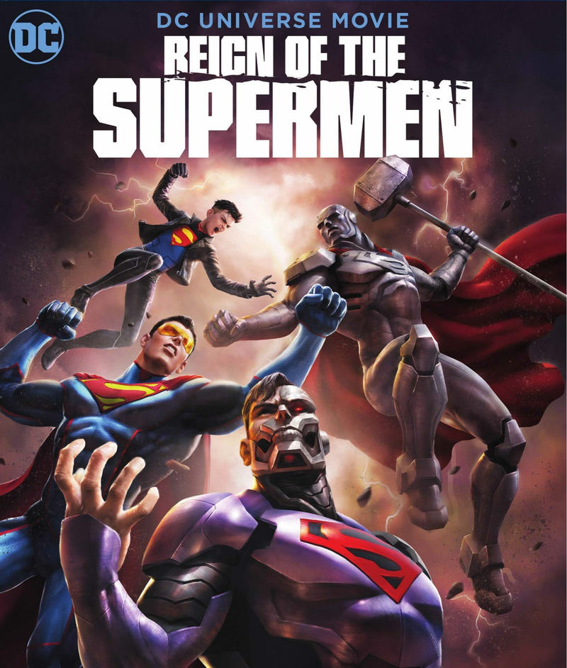 REIGN OF THE SUPERMEN (2019) ซับไทย