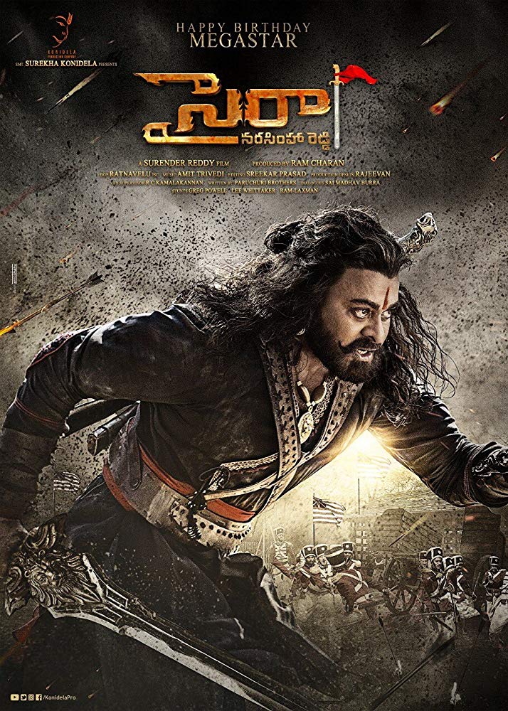 SYE RAA NARASIMHA REDDY (2019) ซับไทย