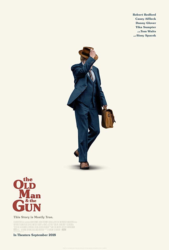 The Old Man & The Gun (2018)