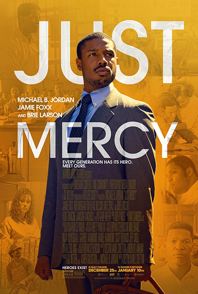 JUST MERCY (2019) เพียงแค่ความเมตตา