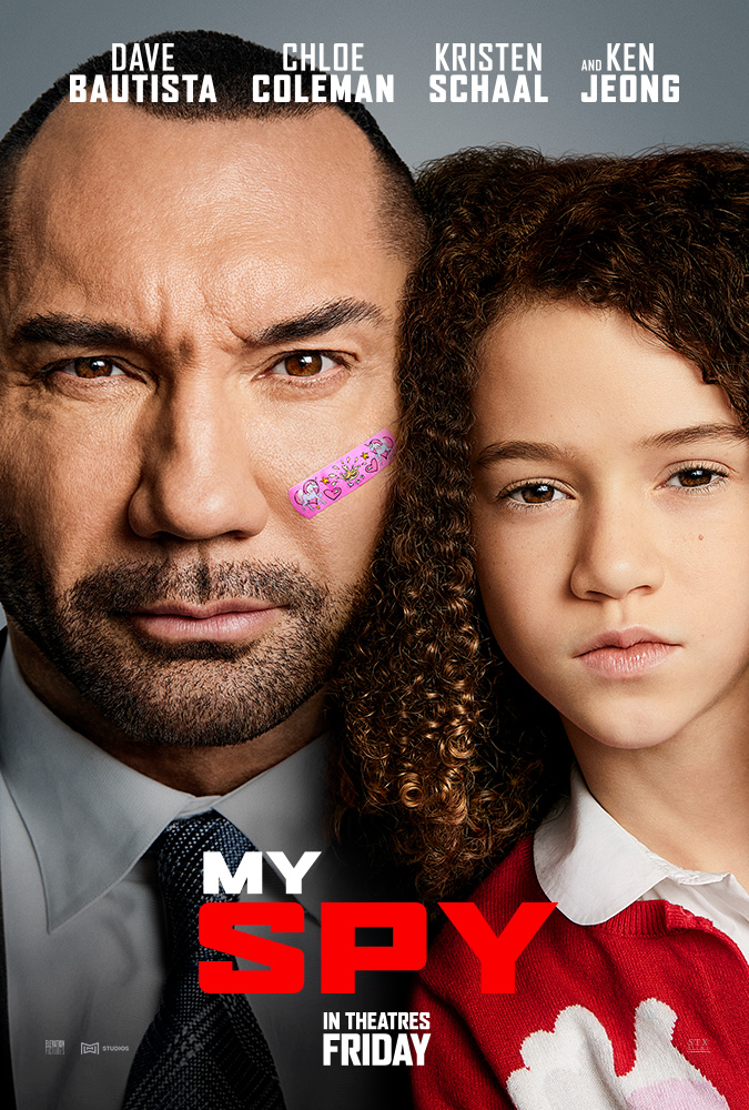 my spy (2020) พยัคฆ์ร้าย สปายแสบ