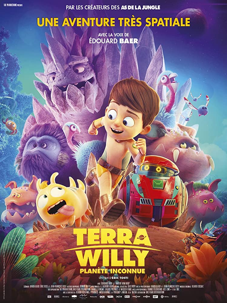 TERRA WILLY UNEXPLORED PLANET (2019)