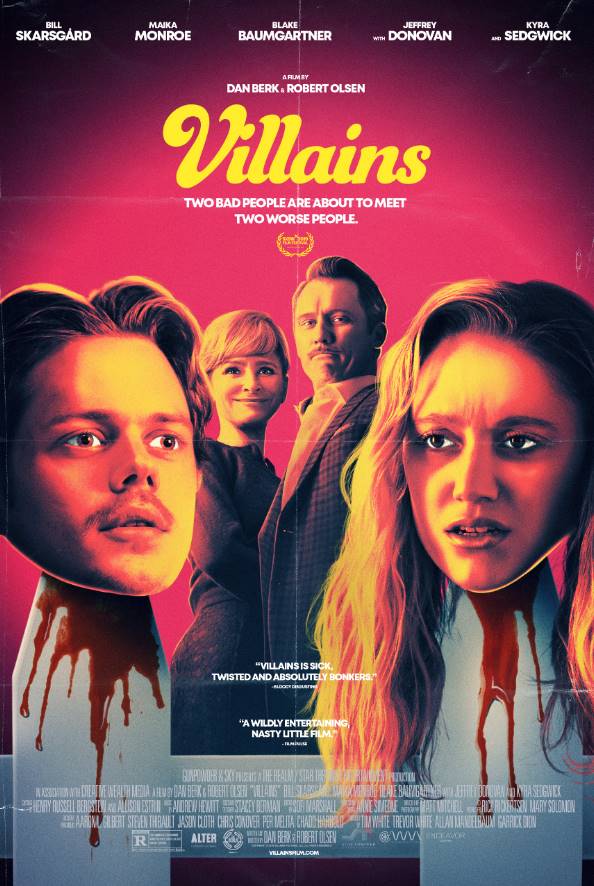 VILLAINS (2019) บ้านซ่อนเพี้ยน