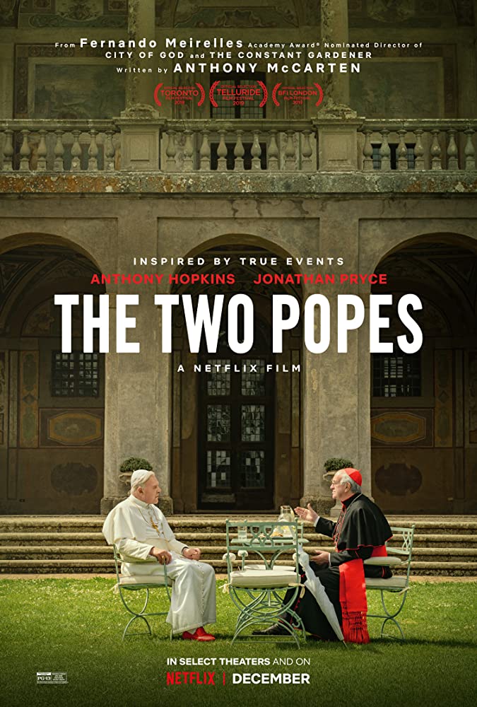 THE TWO POPES (2019) สันตะปาปาโลกจารึก
