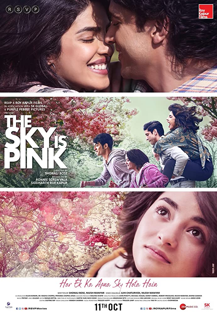 THE SKY IS PINK (2019) ใต้ฟ้าสีชมพู