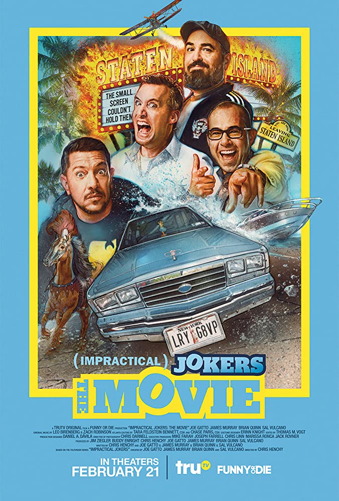 IMPRACTICAL JOKERS THE MOVIE (2020) ซับไทย
