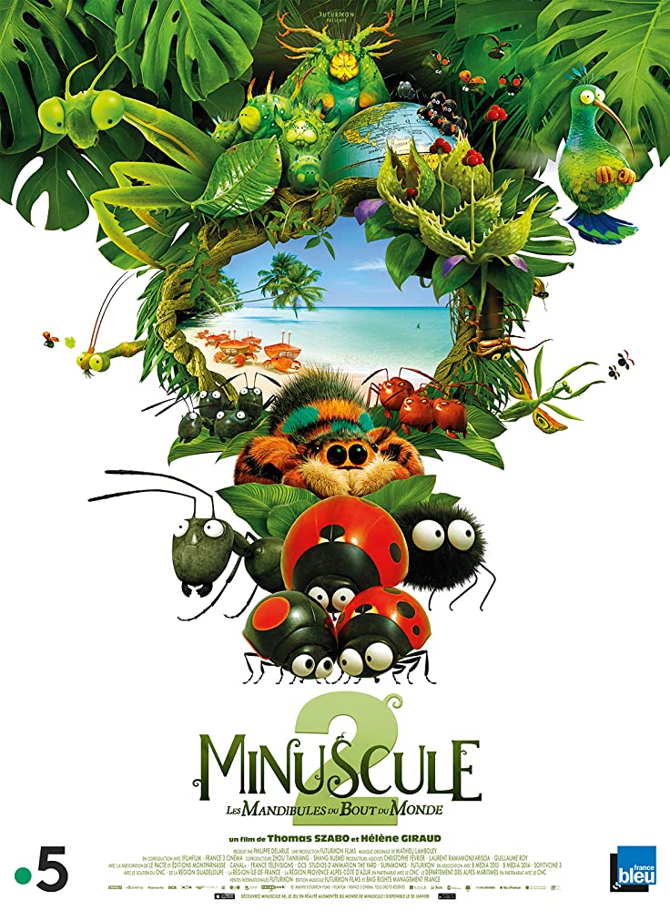 MINUSCULE 2 MANDIBLES FROM FAR AWAY (2019)