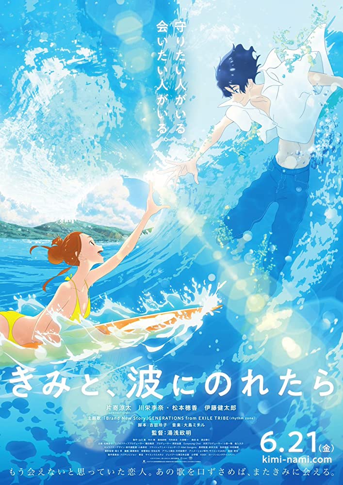 RIDE YOUR WAVE (2019) คำสัญญา..ปาฎิหาริย์รัก 2 โลก