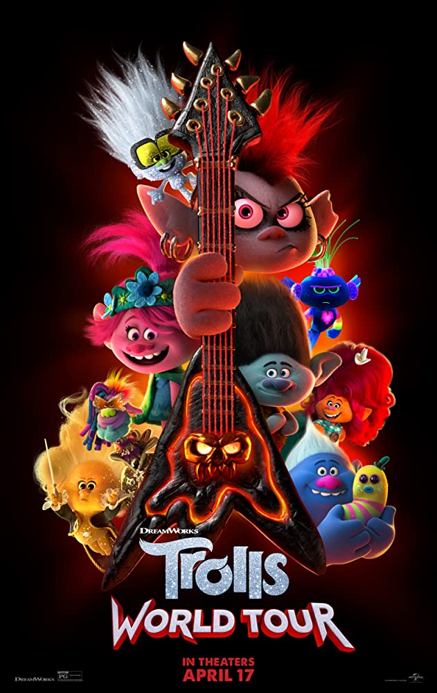 TROLLS WORLD TOUR (2020) โทรลล์ส เวิลด์ ทัวร์