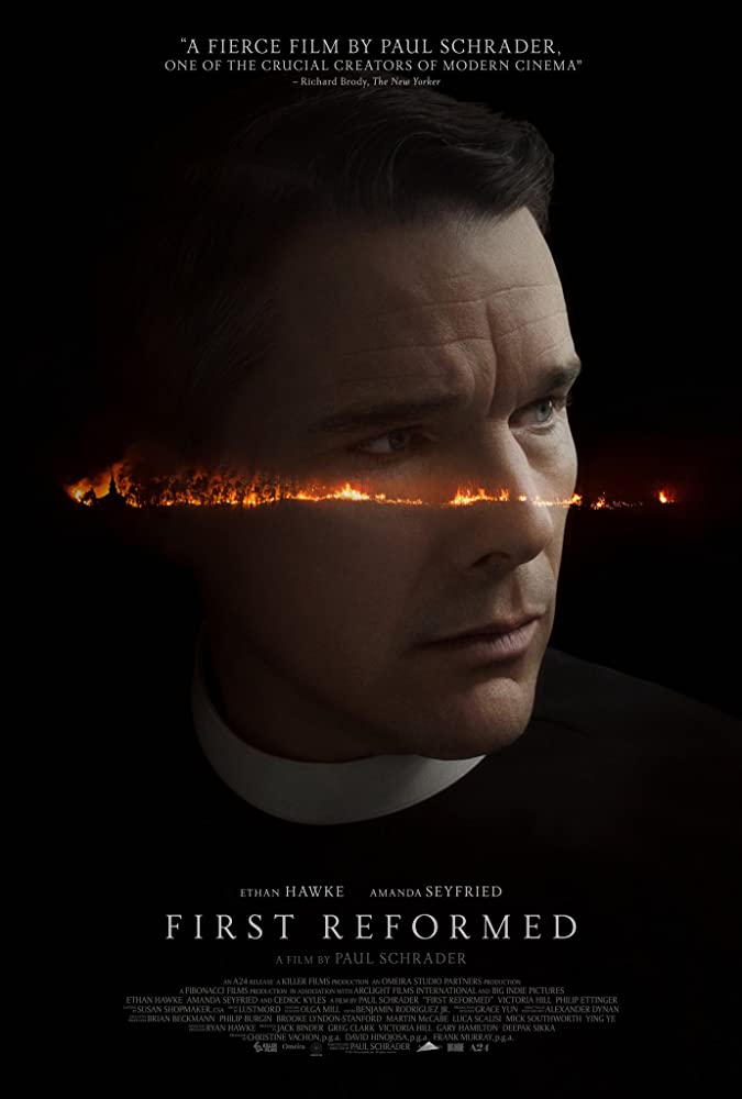First Reformed ศรัทธา…โลกาวินาศ (2018)