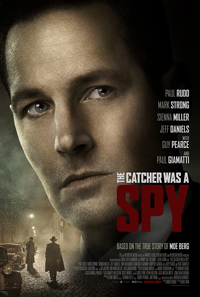 The Catcher Was a Spy (2018) ใครเป็นสายลับ
