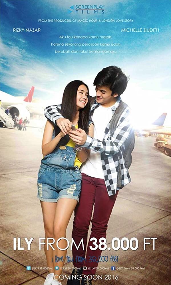 I Love You from 38000 Feet 38000 ฟีต ฉันรักเธอ (2016)