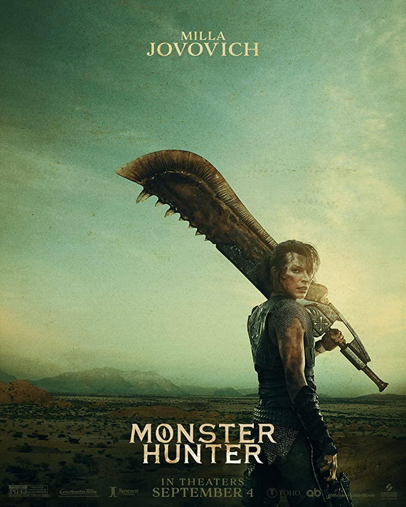 Monster Hunter มอนสเตอร์ ฮันเตอร์ (2020)