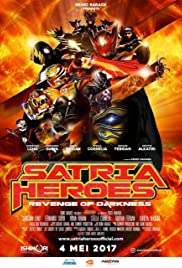 Satria Heroes Revenge of the Darkness | Netflix (2017) นักรบครุฑา เพลิงแค้นแห่งความมืด