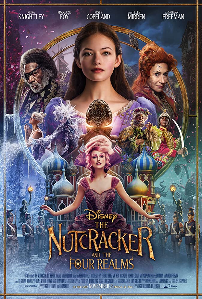 The Nutcracker and the Four Realms (2018) เดอะนัทแครกเกอร์กับสี่อาณาจักรมหัศจรรย์
