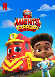 Mighty Express A Mighty Christmas (2020) ไมตี้ เอ็กซ์เพรส ไมตี้ คริสต์มาส | Netflix