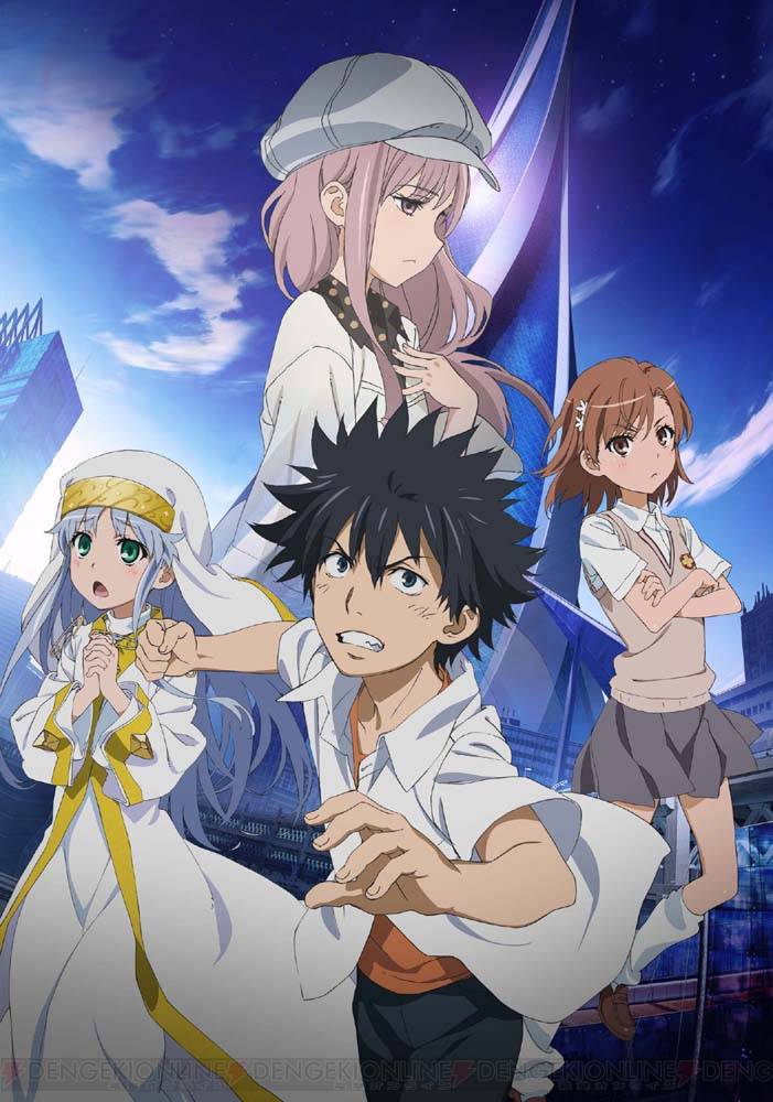 Toaru Majutsu no Index The Movie ปาฏิหาริย์แห่งเอนเดเมียน เดอะมูฟวี่ พากย์ไทย