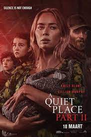 A Quiet Place Part 2 (2021) ดินแดนไร้เสียง 2