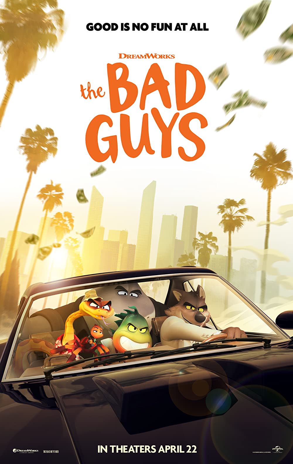 THE BAD GUYS (2022) เดอะแบดกายส์ วายร้ายพันธุ์ดี