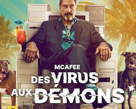 RUNNING WITH THE DEVIL THE WILD WORLD OF JOHN MCAFEE (2022)