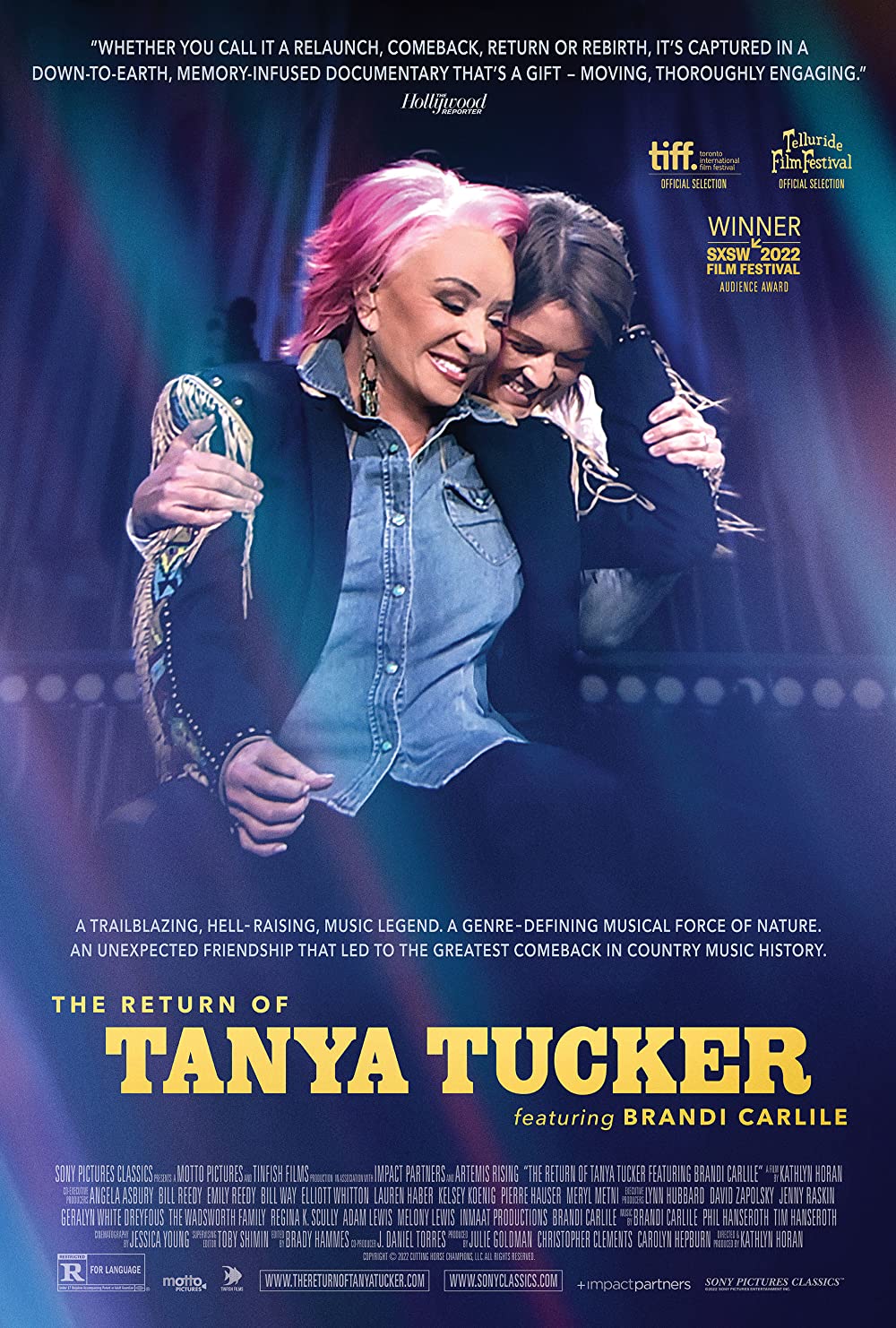 THE RETURN OF TANYA TUCKER FEATURING BRANDI CARLILE (2022) ซับไทย