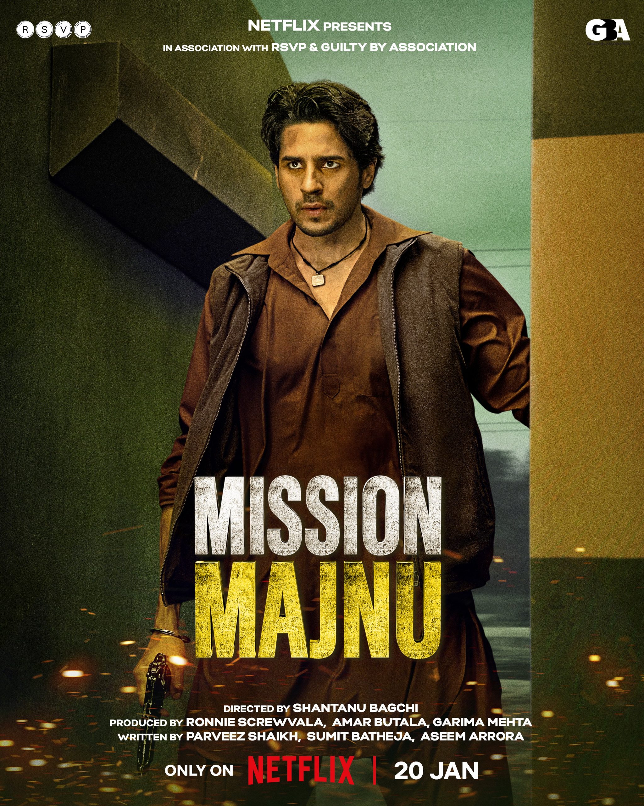 Mission Majnu (2023) ปฏิบัติการเลือดเดือด ซับไทย