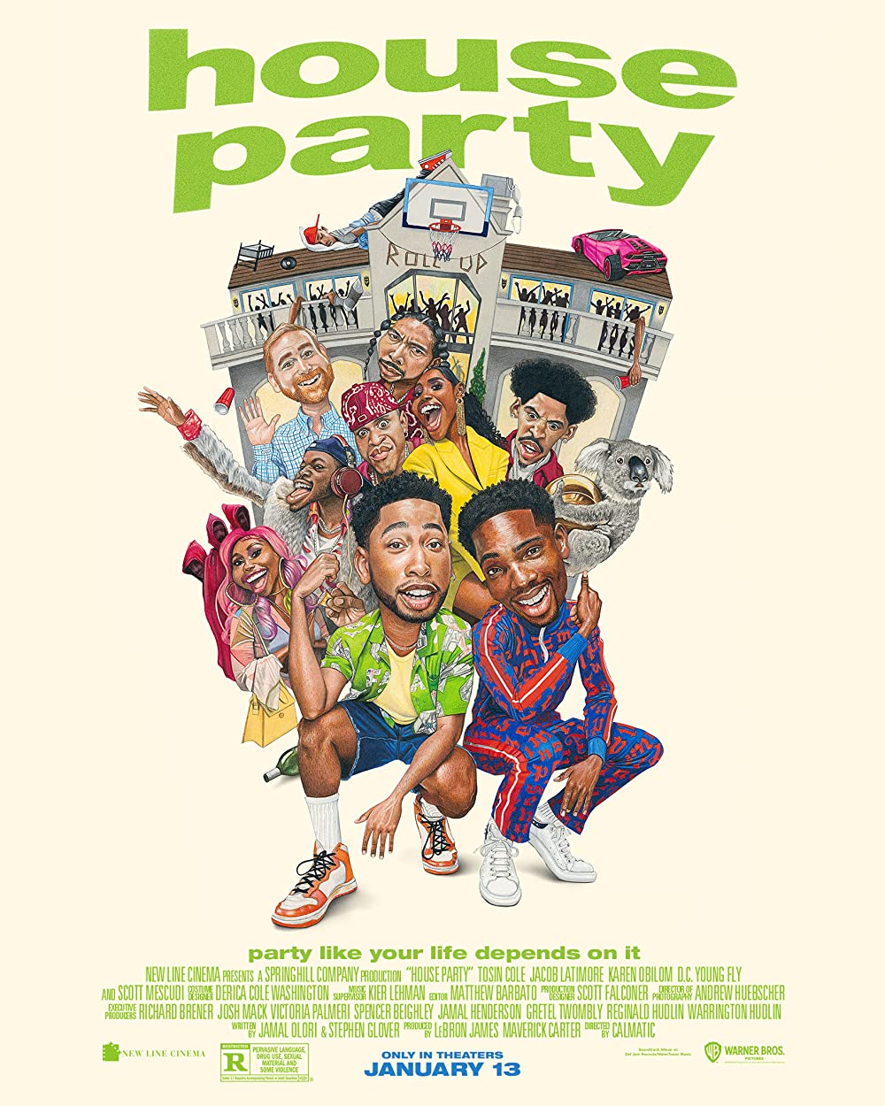 HOUSE PARTY (2023) ซับไทย