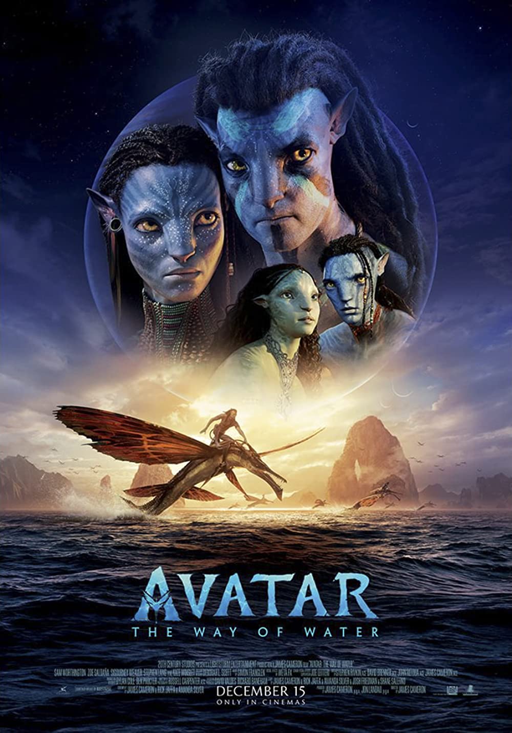 AVATAR THE WAY OF WATER (2022) วิถีแห่งสายน้ำ พากย์ไทย