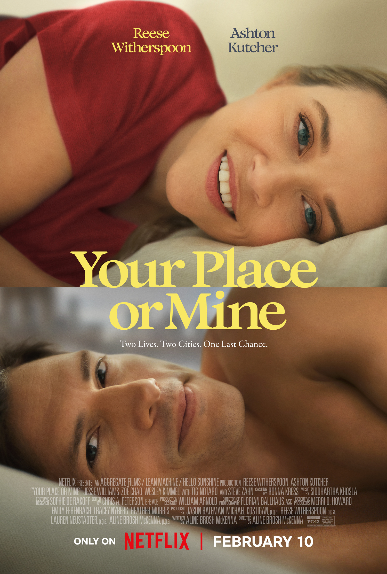 YOUR PLACE OR MINE (2023) รักสลับบ้าน พากย์ไทย