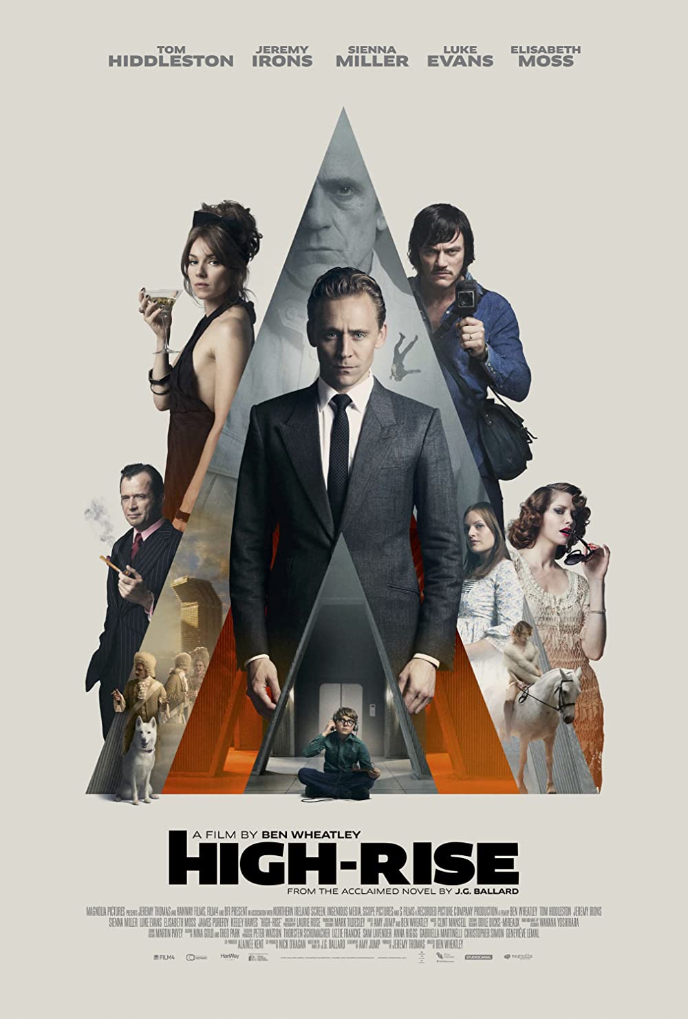 HIGH-RISE (2015) ตึกระทึกเสียดฟ้า พากย์ไทย