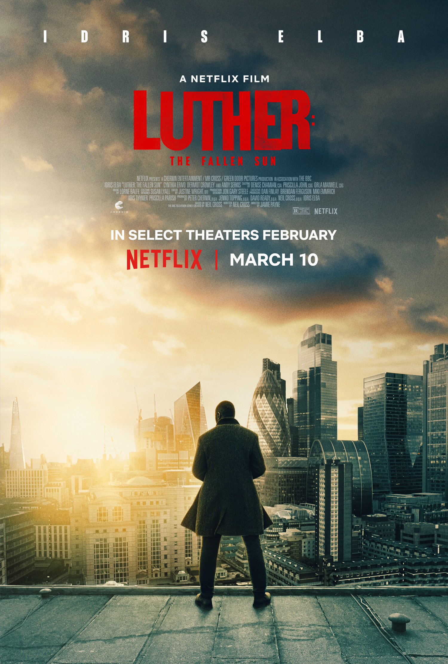 LUTHER THE FALLEN SUN (2023) ลูเธอร์ อาทิตย์ตกดิน พากย์ไทย