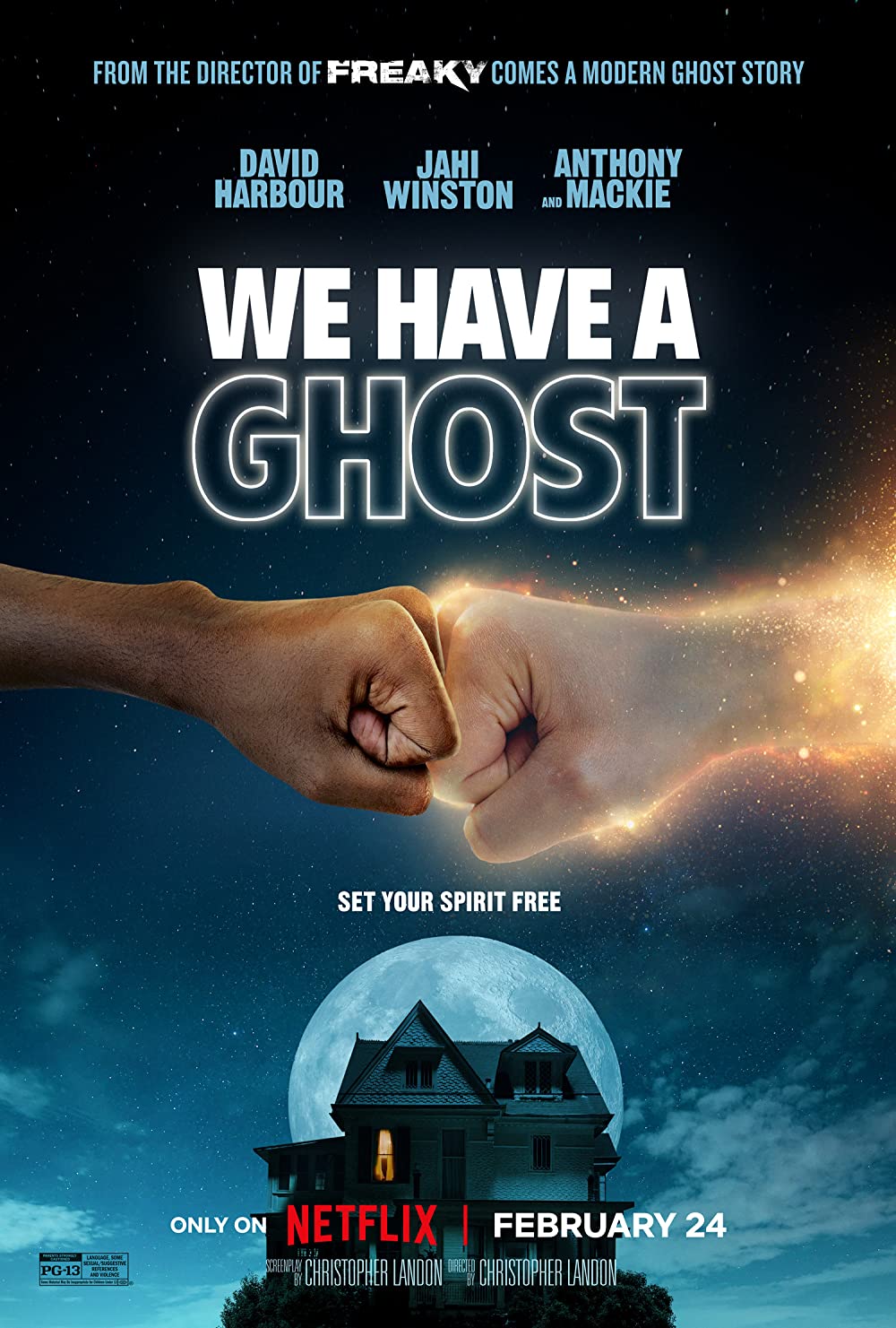 WE HAVE A GHOST (2023) บ้านนี้ผีป่วน พากย์ไทย
